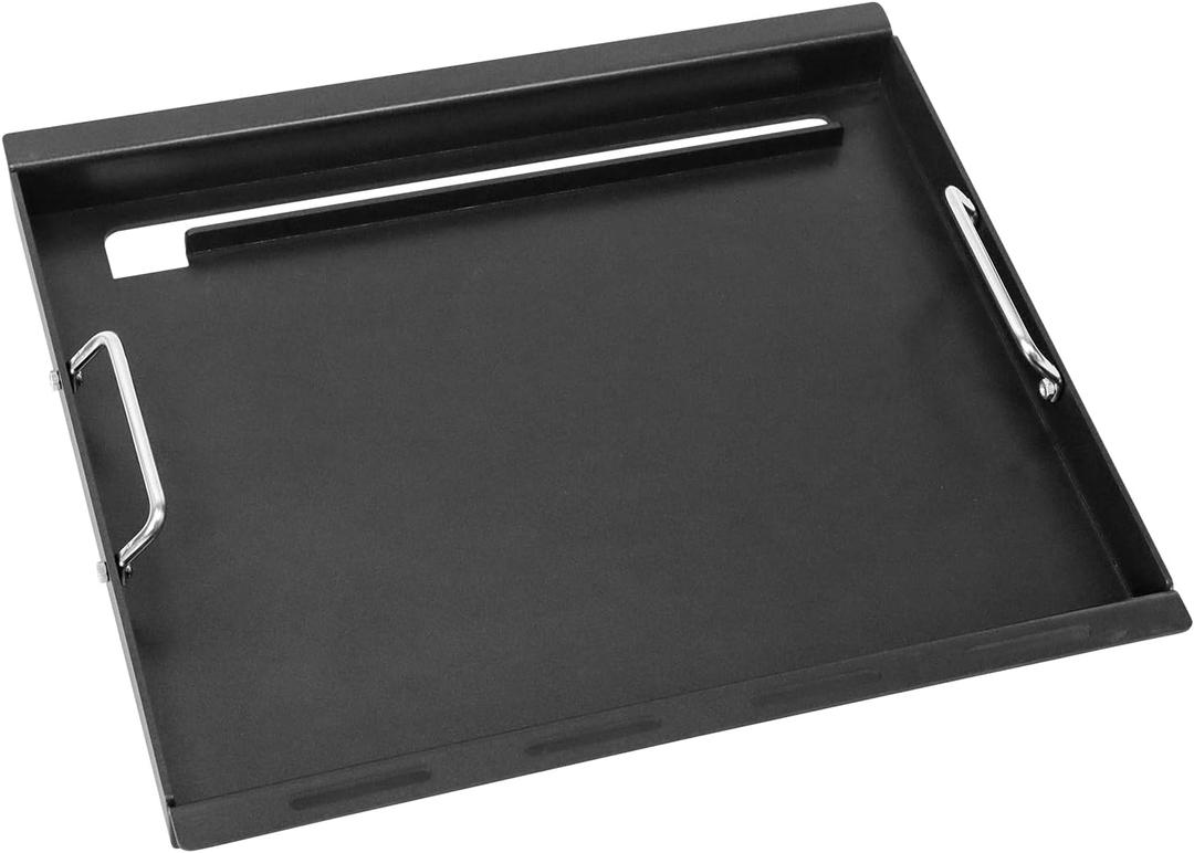 Full-Size Griddle Inserts for Weber Spirit 200 Spirit II 200 Series, Flat Top Griddle for Weber Spirit E-210 E-220 S-210 S-220 GS4 Spirit II E-210 S-210 E-220 S-220, Spirit Griddle 7658, 7637 Grates