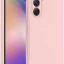 for Samsung Galaxy A34 Case Pink, Scratch Resistant with Soft Touch, Slim Thin Phone Cover for Samsung Galaxy A34