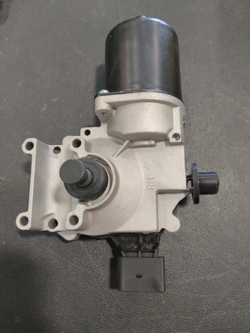 Windshield Wiper Motor Compatible with Chevrolet, Buick & GMC Models, Traverse, Enclave, Acadia, Front