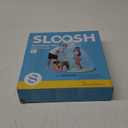 SLOOSH 60" Non-Slip Splash Pad Sprinkler - Outdoor Water Play Toys Backyard Fountain Mat for Toddlers Kids Dogs, Thickened Sprinkler Outside Pool Party Durable for Girls Boys Pets (60in, Multicolor)