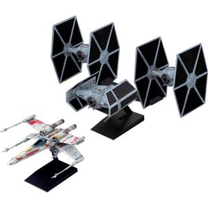 Bandai Hobby - Star Wars: A New Hope - #20 Trench Run Set Vehicle Model Kit