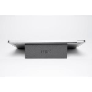Xebec Airstand - Sleek Portable Laptop Stand - Adheres to Laptop, Lays Flat