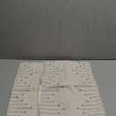 LILEPOY Boho Throw Pillow Covers 12x20 Set of 2 Neutral Decorative Textured Cushion Case Farmhouse Pillowcase Modern Lumbar Pillow Covers for Sofa,Couch, Living Room,Beige and Grey