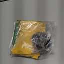 1 Pair/2pcs Luggage Suitcase Replacement Wheels 60mm/70mm/72mm/75mm/87mm/94mm/100mm, Rubber Swivel Caster Wheels 6mm Bearings Repair Kits (OD90xThk24mm/3.54x0.94in)