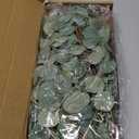 6 Pcs 27" Eucalyptus Stems Greenery Stems Eucalyptus Leaf Spray in Green Silk Plastic Plants Floral Artificial Plants for Home Party Wedding Decoration