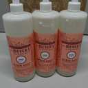MRS. MEYER'S CLEAN DAY Liquid Dish Soap, Rose Scent, 16 Fl Oz Bottle - 3 Pack