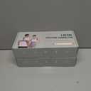 2 x OFIR Upper Back Posture Corrector for Women, After-Work Sofa Reading Support, Twin-Pressure System Back Straightener Posture Brace For Women, 3D Diamond Breathable Cushioning,High-Elastic Straps (Gray, S)