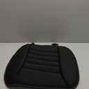 Big Ant Car Seat Cushion Pad Memory Foam Seat Cushion,Pain Relief Cushion Comfort Seat Protector for Car Office Home Use,Black 1PC