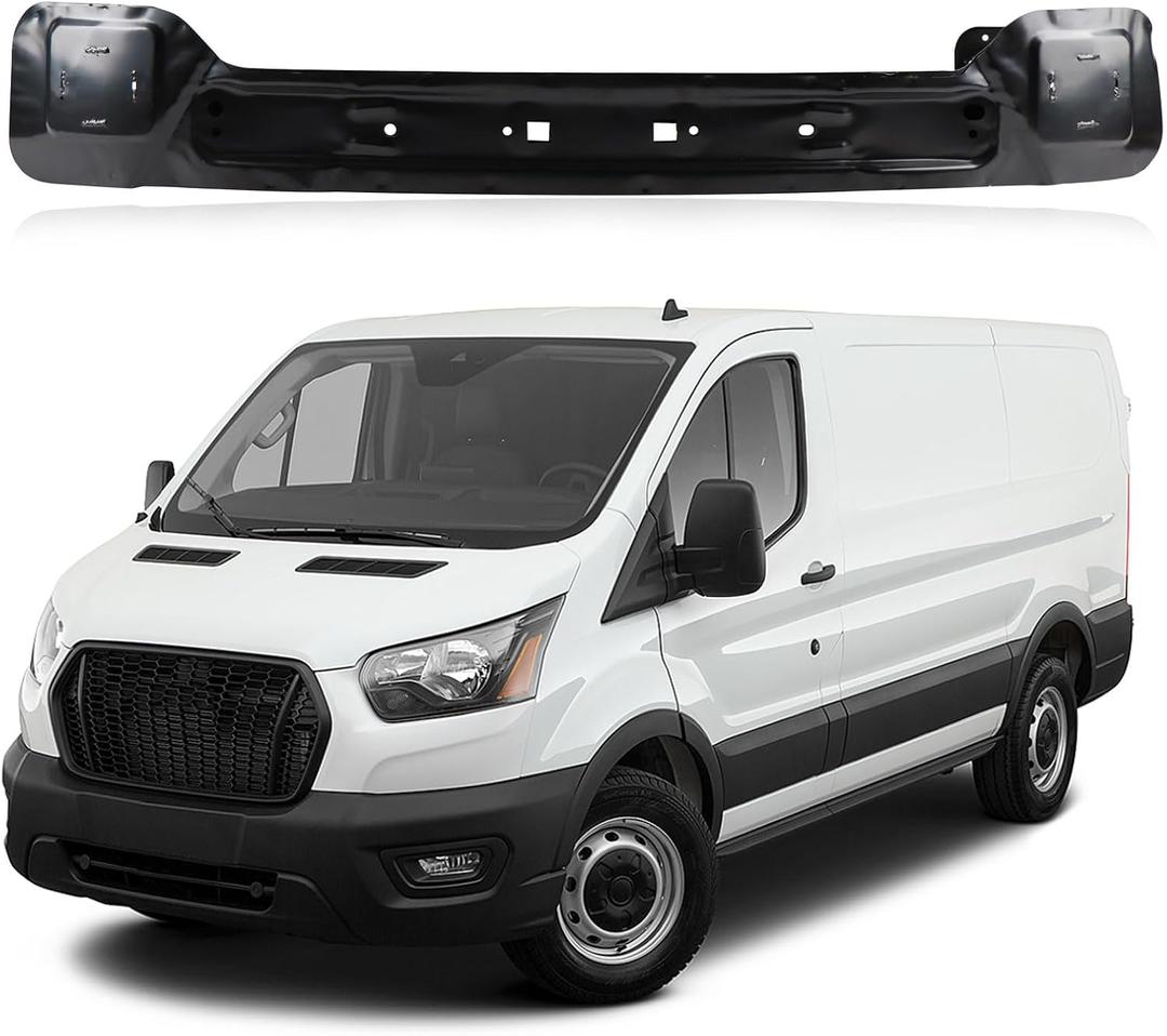 Front Bumper Reinforcement Fits Ford Transit-150 250 350 350 HD 2015-2021