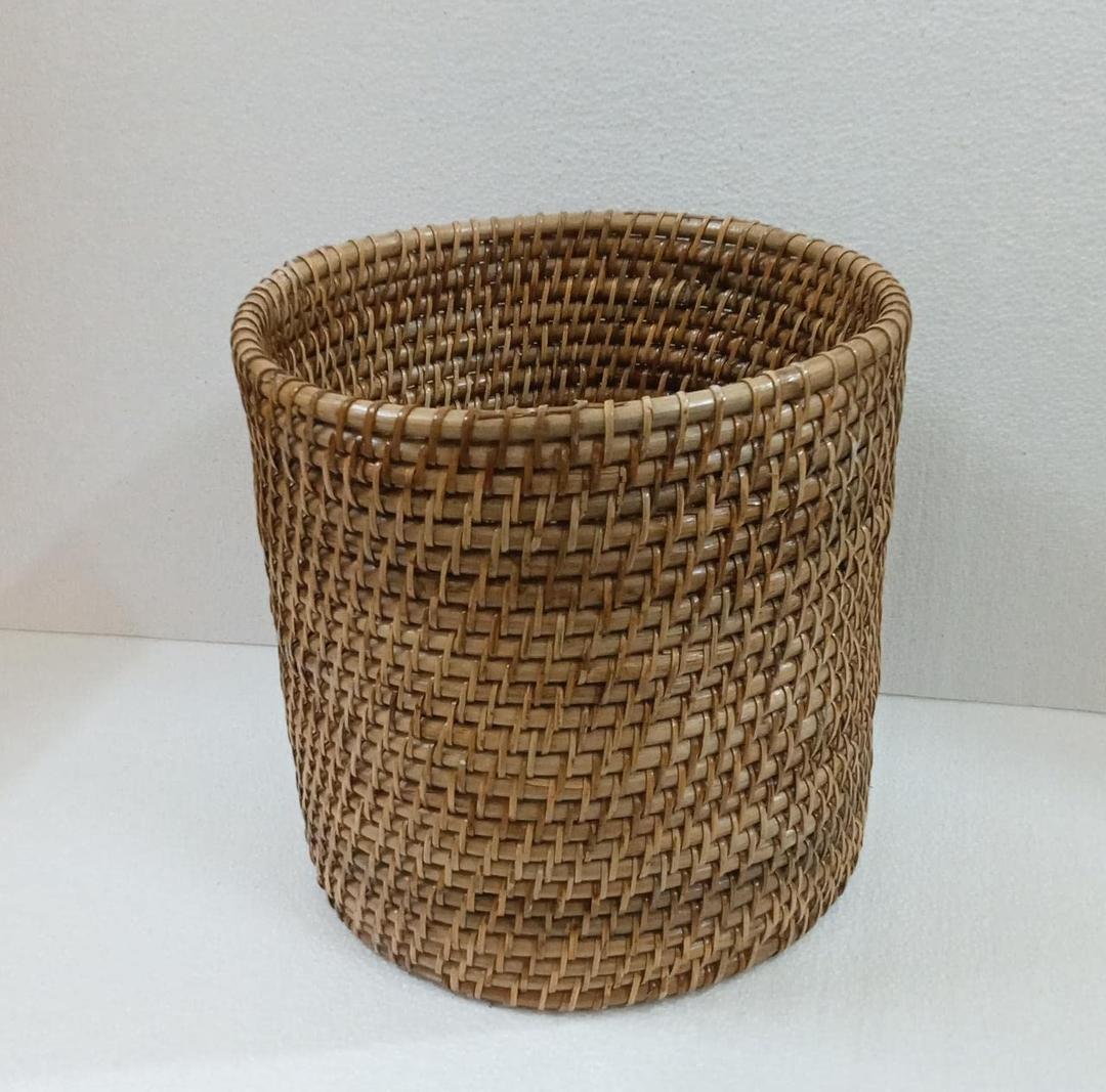 Ethica Handicrafts Cane Planter (8 x 8)