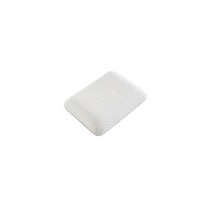 Memory Foam Pillow for Sleeping, Comfortable Camping Pillow, Easy to Carry Portable Bag, Soft, Breathable, Washable Pillowcase, White, 28" x 17"x 5" Inch