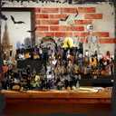 3 Pieces Halloween Pop up Card 3.3 ft Greeting Cards with Note and Envelope 3D Long Halloween Friend Boyfriend Girlfriend Wife Husband Him