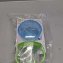 Munchkin Snack Catcher Toddler Snack Cups, No Spill, 2 Pack, Blue/Green