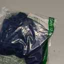 REORIA Womens High Neck Sleeveless Tank Tops Racerback Double Lined Basic Tops Summer Fitted Going Out Tops, Navy Blue Medium