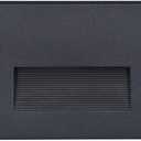 Nuvo Lighting 65/403 Transitional LED Step Light in Bronze/Dark Finish, 3.00 inches (120 Volts)