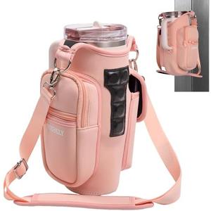 Magnetic Gym Bag for Stanley & Owala 30-40oz, Water Bottle Holder