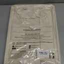 StorageWorks Fabric Storage Bins, Large Storage Baskets for Shelves, Closet Organizers and Storage Bins with Metal Frame, Handles, Natural Color, 2-Pack