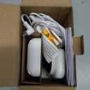 Baby Monitor with Camera and Audio, Video Baby Monitor WiFi Night Vision, 2.8" LCD Screen Baby Camera VOX Mode Alarm and 1200ft Long Range (White)