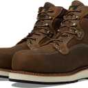 Thorogood Iron River 6 Leather Waterproof Work Boots for Men with Composite Safety Toe Oil and Slip-Resistant Outsole 38