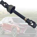 SHOWSEN 452200E110 Intermediate Steering Shaft Compatible with 2016-2022 Lexus RX350,2018-2022 Lexus RX350L,2016-2022 Lexus RX450h,2018-2022 Lexus RX450hL; 3.5L Replacement 45220-0E110