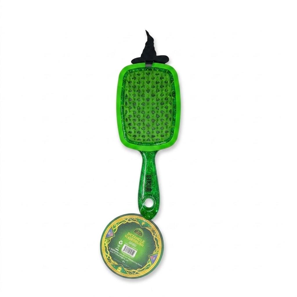 Wicked, Hair Brush, Green , 2 Pack