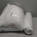 CozyLux Pillows King Size Set of 2, Hotel Quality Bed Pillows for Sleeping 2 Pack, Cooling Pillows for Side Back and Stomach Sleepers, Down Alternative Luxury Soft Supportive Fluffy Pillows (19x34) (White)