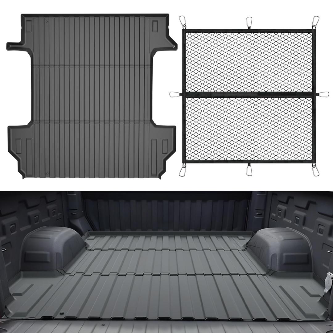 AAGDD Truck Bed Mat for 2019-2026 Chevy Silverado 1500 & GMC Sierra 1500