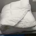 Niagara Microfiber Twin Mattress Topper - Pillow Top Mattress Cover Quilted Fitted Cooling Topper for Back Pain Deep Pocket Fits 20 Inches (39x75 Inches)