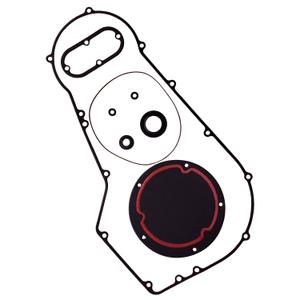 Primary Cover Gasket Kit Compatible with Harley Dyna & Softail Models Fat Boy Heritage Springer Night Train 1994-2005 25416-70 60567-90A 60539-94