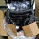 Jeep Altitude Compact Travel Stroller by Delta Children Greenguard Gold, Easy One Hand Fold, Lightweight, Extendable Canopy with Peek-a-Boo Window, Reclining Seat, 4 Wheel Suspension, Black