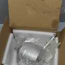 96-7058 Power Steering Pump with Reservoir for Ford Country Sedan/Galaxie/Ranch Wagon/Custom/Bronco, Lincoln Continental/Marl III, Mercury Colony Park/Commuter/Cougar/Grand Marquis