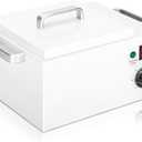 Flngr 5.5Lbs Professional Wax Warmer for Hair Removal with 0-120C Temperature Control, Large Wax Pot for Salon and Self-use, Gift
