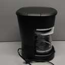 Mr. Coffee Switch Coffee Maker, 12-Cup Coffee Maker, Black