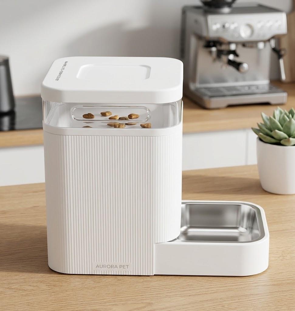 Automatic Pet Water Dispenser Bowl 4L for Cats and Small Dogs