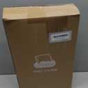 Litanika Full Size Comforter Sets Black White Grey - 3 Pieces Lightweight Bedding Set, All Season Down Alternative Comforter (1 Comforter, 2 Pillowcases)