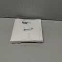 Frienda 6 Pieces Mini Digital Clock Small Digital Clock Stick on Battery Operated Self Adhesive Bracket for Car Dashboard Fridge (Black)