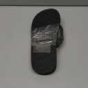 Zeroxposur Women's Flip-Flops, Outdoor Footwear, Liquorice, Kids Size 2/3