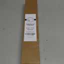 5/8 Diameter Curtain Rods 30-60 Inch, for 30-54 Inch Windows, Adjustable Splicing Wood Grain Curtain Rods for Windows with Brackets, Window Rod Long Small Curtains Rod, 1 Pack