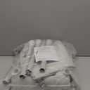 3-in-1 Portable Baby High Chair for Babies and Toddlers, Convertible Easy Clean Infant Foldable Highchair with Adjustable Legs & Dishwasher Safe Tray, Grey