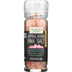 FRONTIER Pink Himilayan Salt Grinder, 3.38 OZ