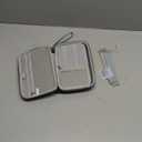 Hard Electronic Organizer Travel Case for MacBook Power Adapter Chargers Cables Power Bank Apple Magic Mouse Apple Pencil USB Flash Disk SD Card Hard Drive Waterproof Shockproof Carrying Case, Grey