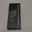 Tesla to J1772 Adapter with Fixed Lock Works, Max 80A 250V Converter Compatible with Nacs Wall Mobile Connector Target Chargers for All J1772 EVs (White)