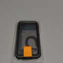 SPORTLINK for iPhone XR Waterproof Phone Case, Built in Shockproof Dustproof Screen Protector, Full Body Military Rugged Cover Protective, Heavy Duty, Dropproof IP68 Underwater for iPhone XR 6.1 Black