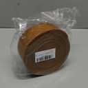 Cotton Webbing 2" & 1.5'' & 1" - 5 Yards - 50+ Colors -%100 Natural Cotton - Turkish Woven - Heavy Duty1 Inch 1.5 Inch 2 Inch Canvas Webbing for Sewing Straps Bags Climbing Indoors Craft DIY 11455 (25.Ginger Spice)