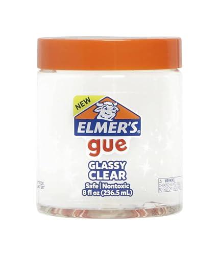 ELMER'S GUE GLASSY CLEAR 8 FL OZ And Stack Containers ELMER'S GUE GLASSY CLEAR 8 FL OZ And Stack Containers