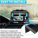 Center Console Organizer Dashboard Tray Compatible with 2023-2026 Honda HR-V Interior Accessories, Dashboard Storage Organizer Box, Fits Both Honda HRV 7-inch and 9-inch Screen