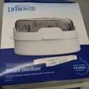 Dr. Brown's Microwave Steam - for Baby Bottles, Nipples, Bottle Parts, Pacifiers, Teethers and Breast Pump Parts
