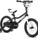 KEANO Kids Bike for Boys Girls Ages 3-12 Years Old, 12-18 Inch BMX Style Kid's Bikes with Training Wheels, 20 Inch Kids' Bicycle with Kickstand