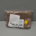 NICETOWN RV Blackout Curtains for Camper Windows, Window Treatment Thermal Insulated Rod Pocket Small Blackout Draperies/Drapes for Bedroom/Kitchen (Cappuccino, Set of 2, 34" Wide by 40" Long)