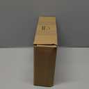 KeaBabies Baby Car Seat Mirror - Wide Shatterproof Backseat Infant Car Mirror for Baby Rear Facing, Crystal Clear View, Travel Accessories, Easy Install & Adjust for Removable Headrest (Matte Black) (Large 11.5 x 7.5")